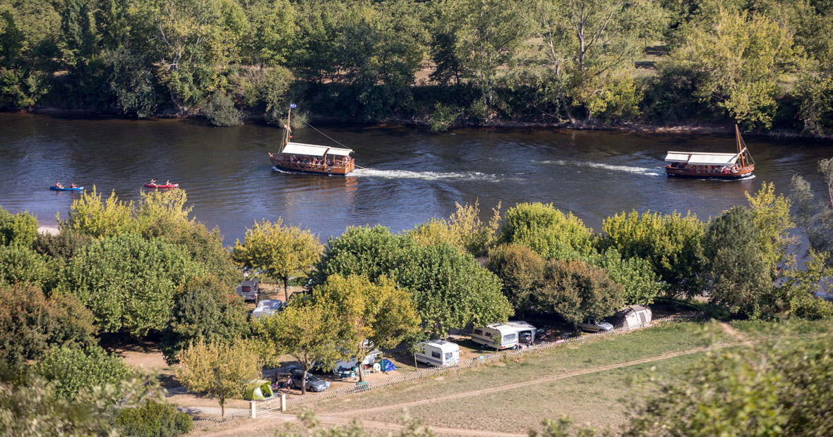 Camping en Dordogne